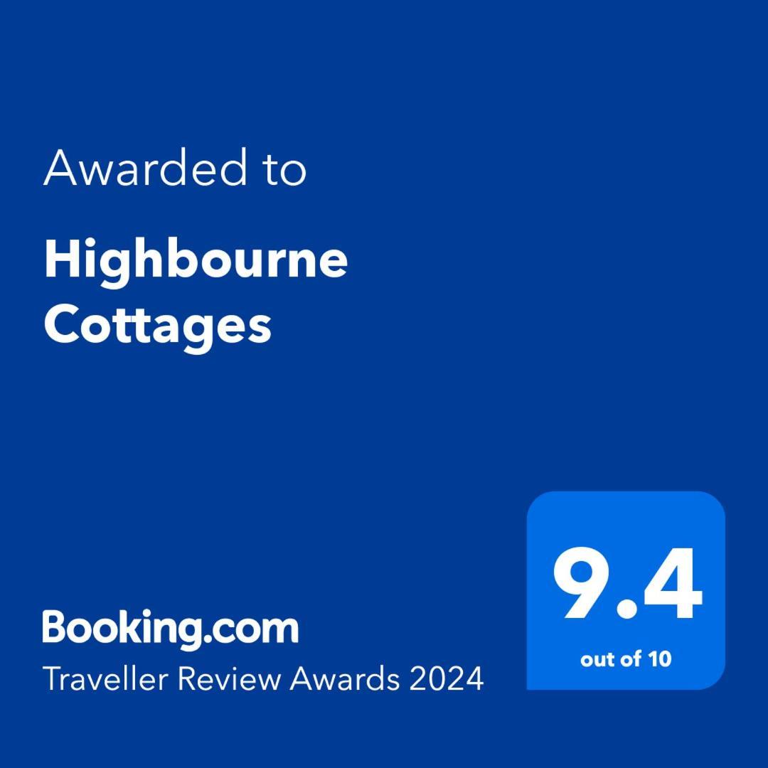 Highbourne Cottages Уинтертон Экстерьер фото